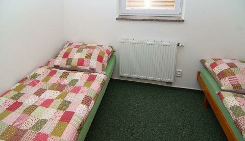 Penzion u Achilla Český Krumlov - Zelený pokoj